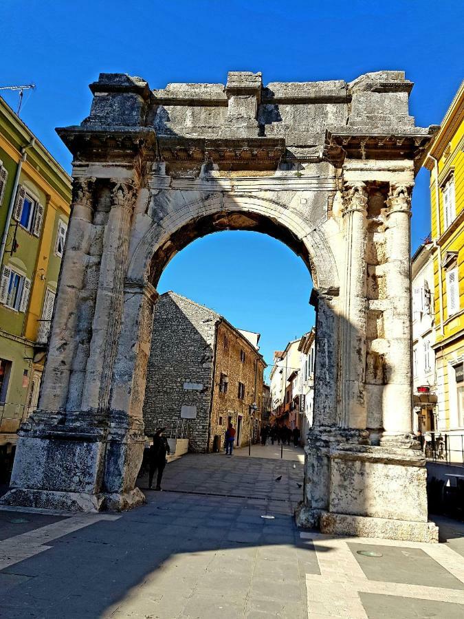 Porta D'Oro Rooms Pula Exterior foto